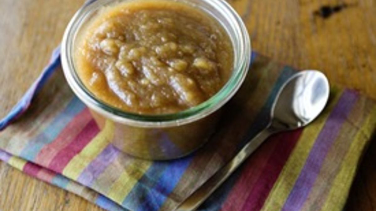 Slow-Cooker Apple Butter