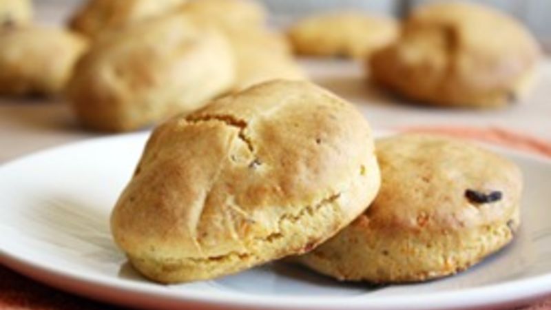 Sweet Potato Bacon Biscuits Recipe - Tablespoon.com