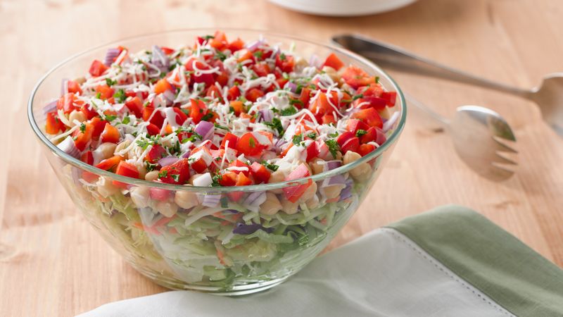 Italian Layered Salad