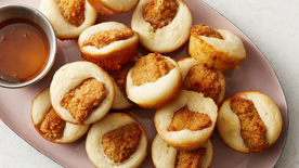 How to Make Chicken Nugget and Waffle Cupcakes Video