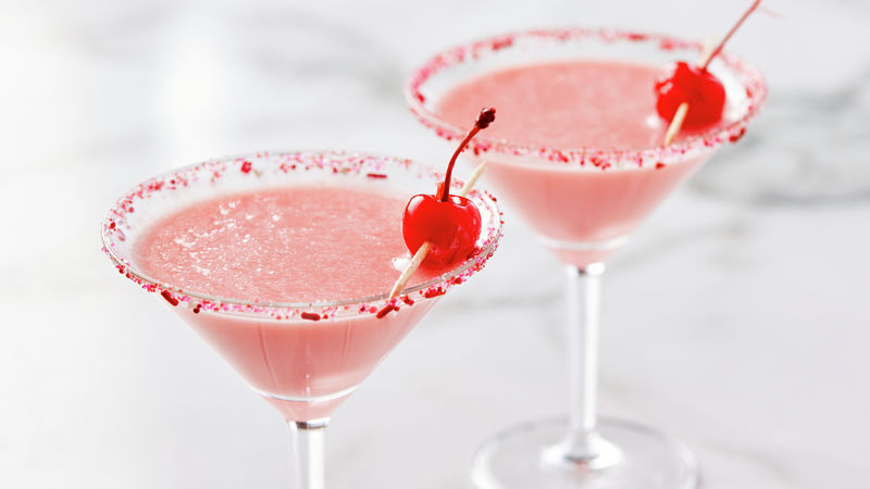 Pink Squirrel Cocktail