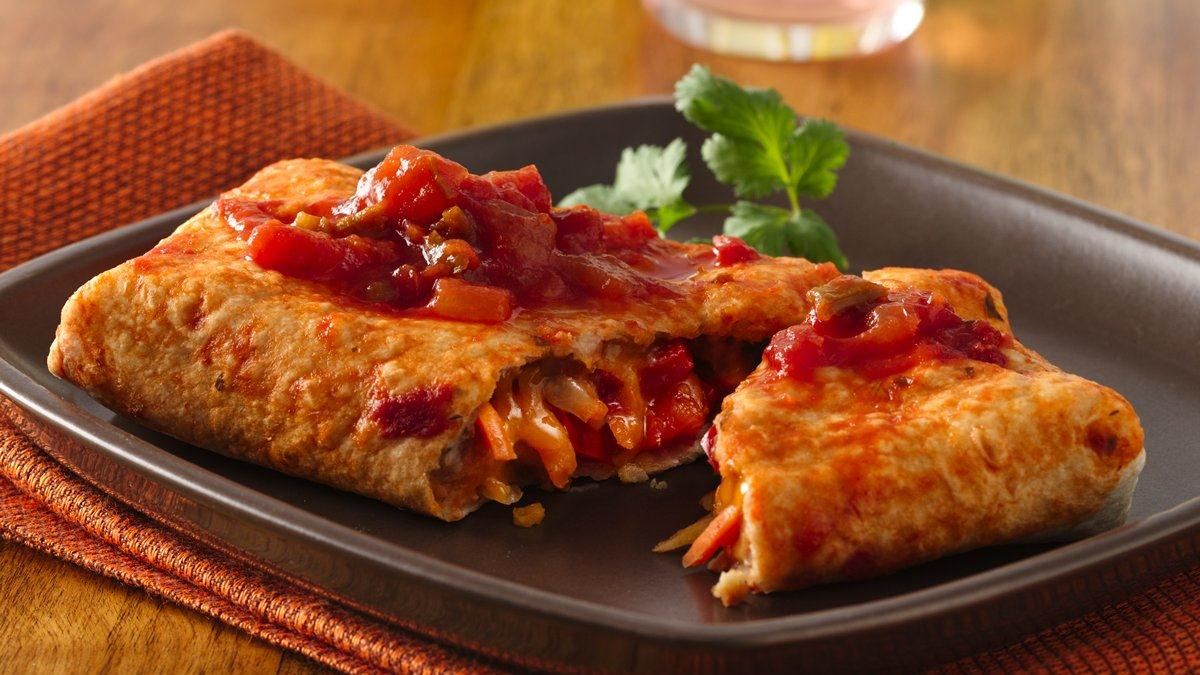 Veggie Burritos