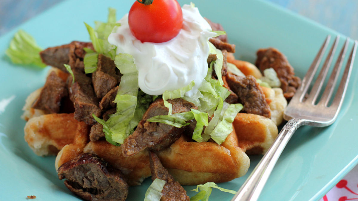 Waffle Tacos
