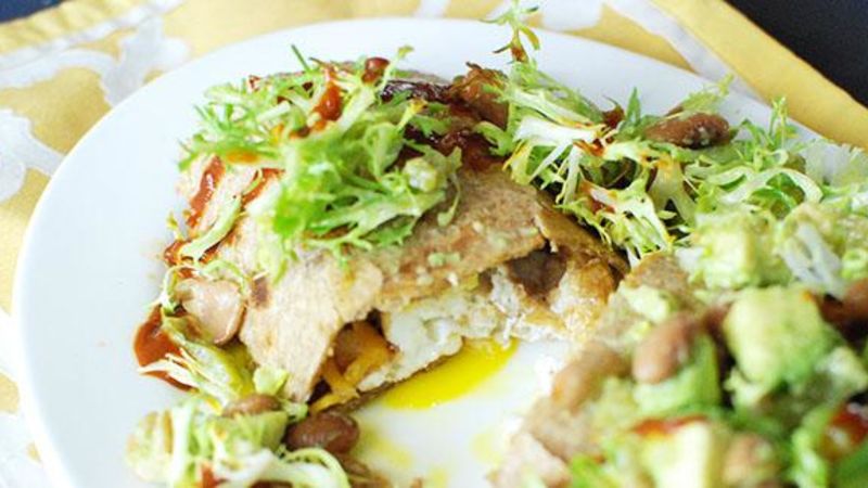 Parathas Burrito Recipe - Tablespoon.com