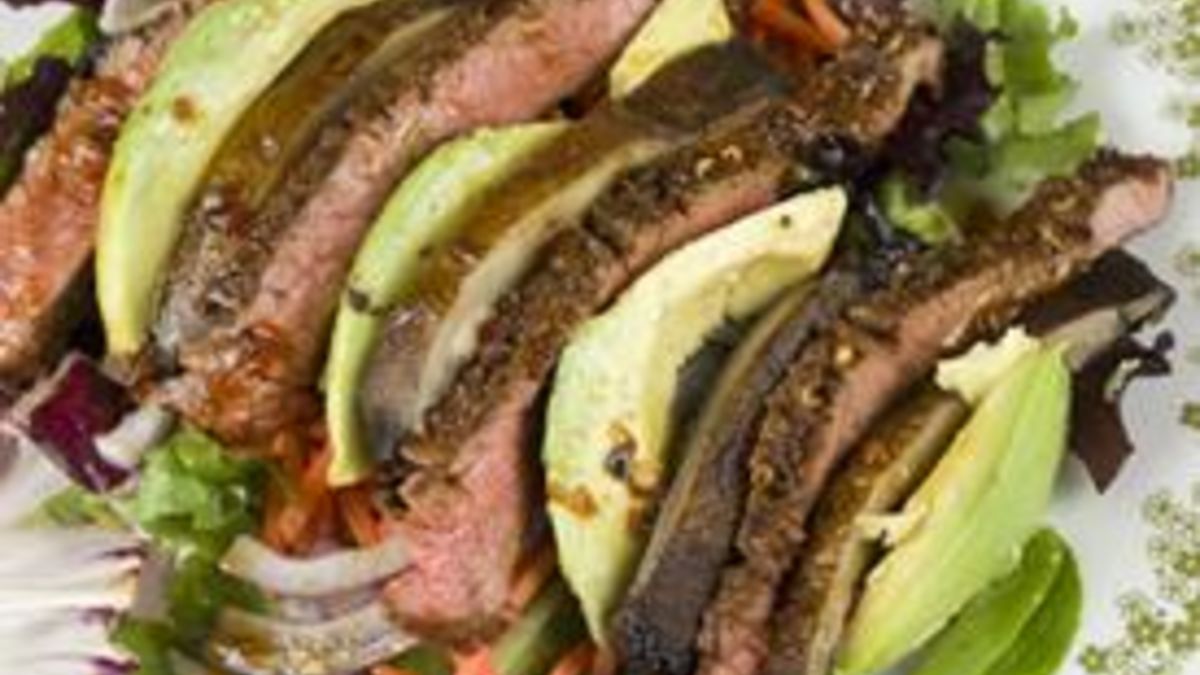 Asian Steak Salad