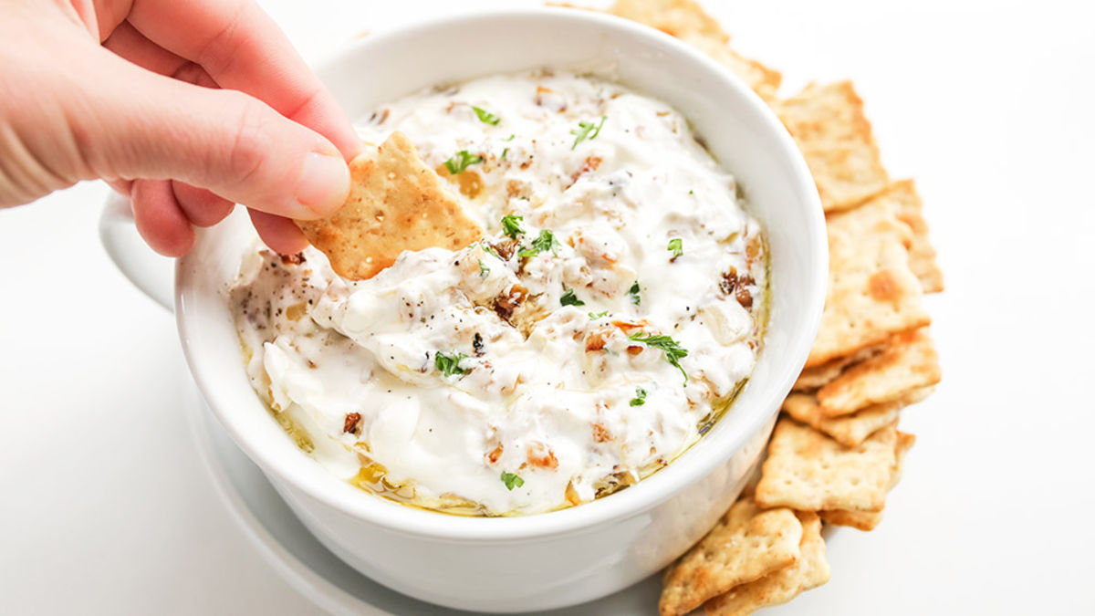 Caramelized Vidalia Onion Dip