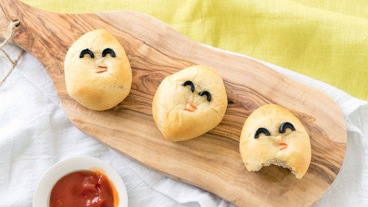 Mini Chicken Buns