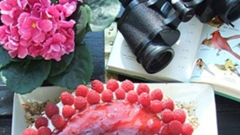 Almond-Scented White Cake Recipe - Tablespoon.com