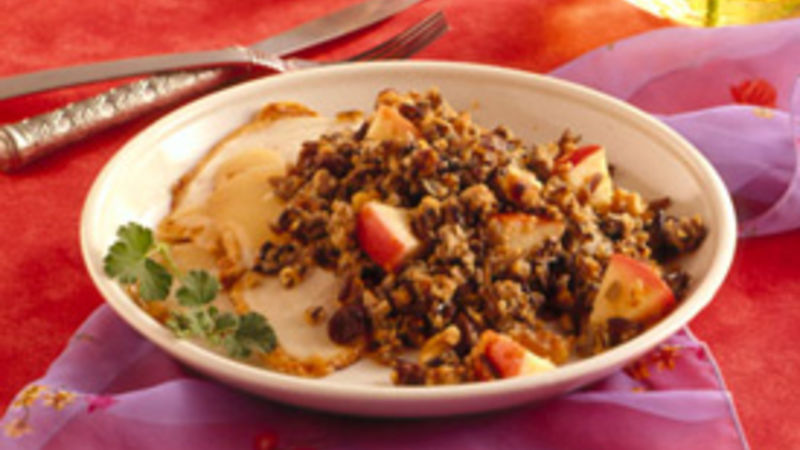 Wild Rice Stuffing Recipe - BettyCrocker.com