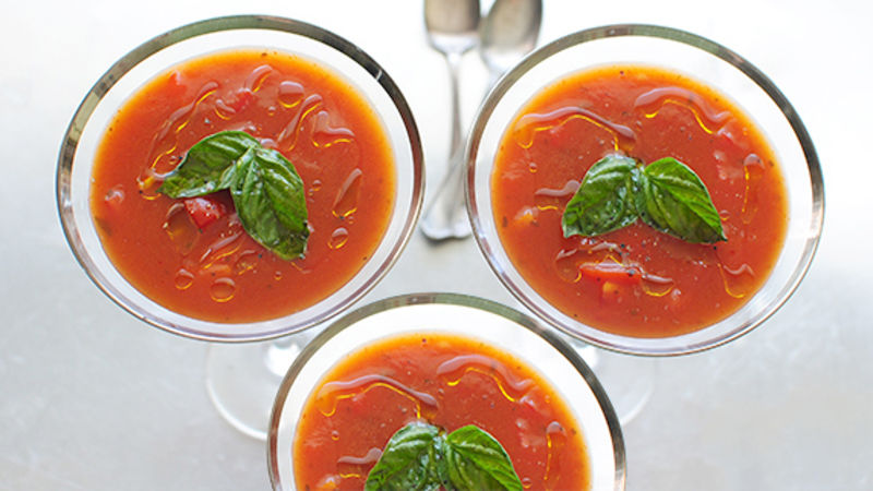 Cheater's Gazpacho Recipe - Tablespoon.com