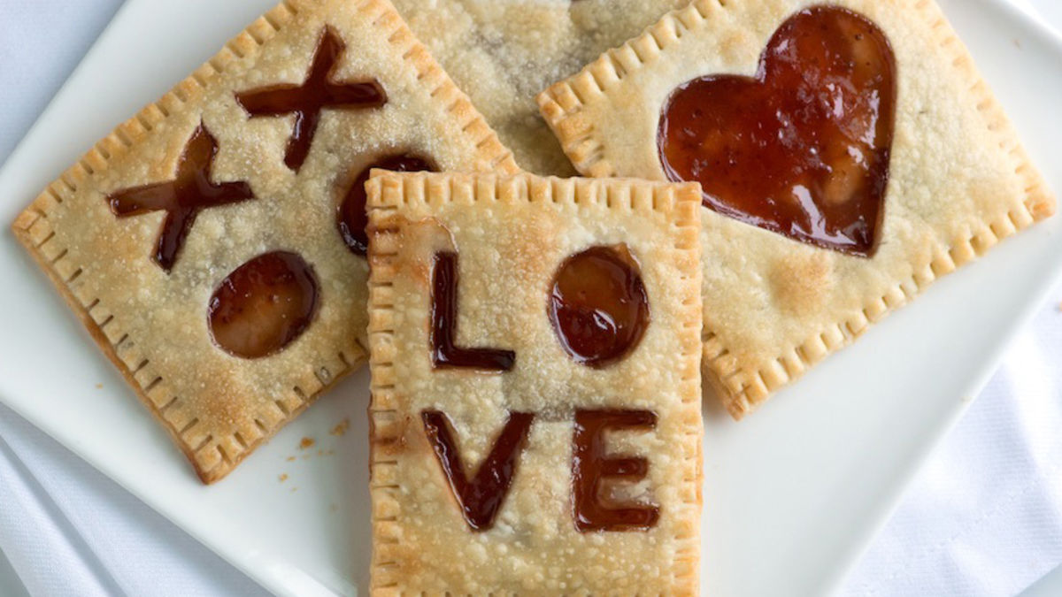 Strawberry Pie Pockets