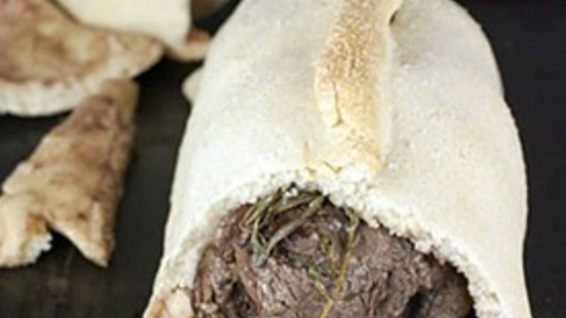 Beef Tenderloin in Salt Recipe - Tablespoon.com