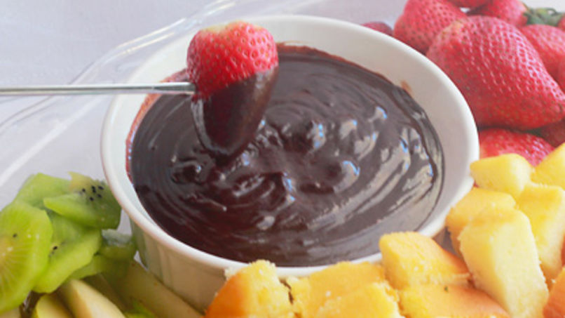 Fondue de Chocolate Picante