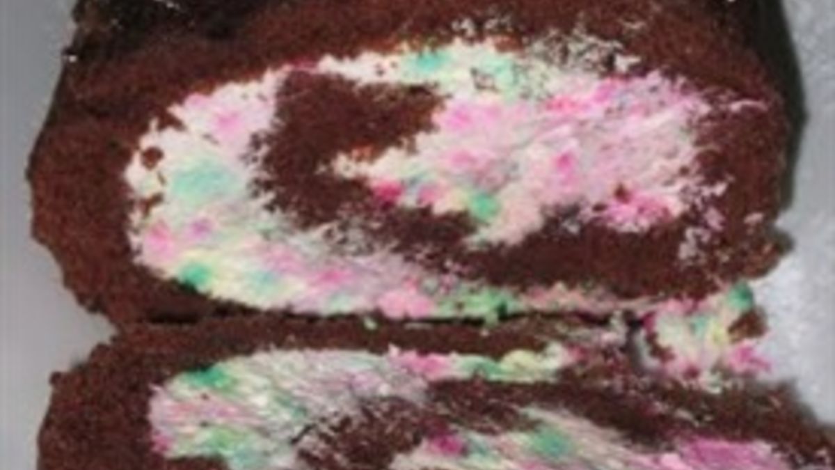 Chocolate Cake Roll with  Kahlúa™ Chocolate Glaze