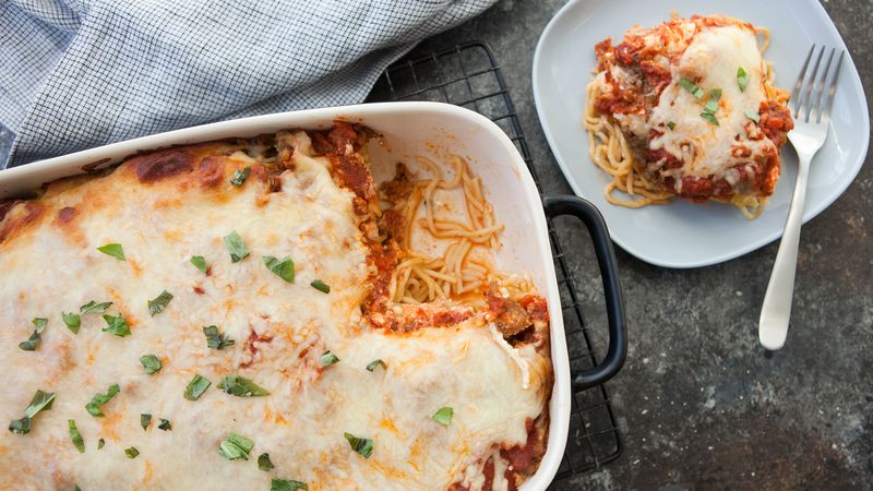 Million-Dollar Spaghetti Casserole