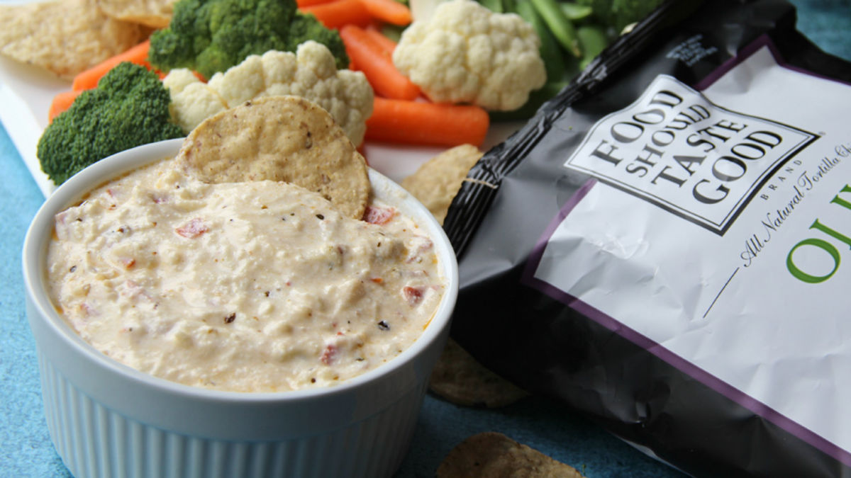 Slow-Cooker White Pizza Dip