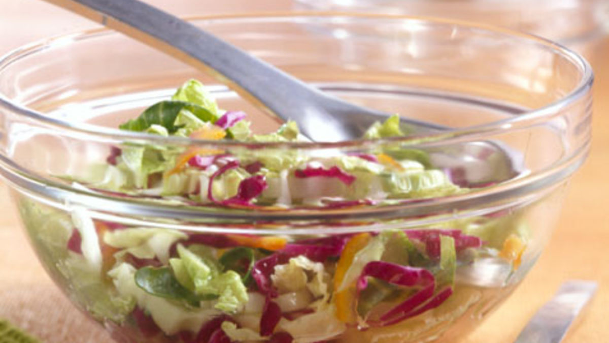 Triple-Cabbage Slaw