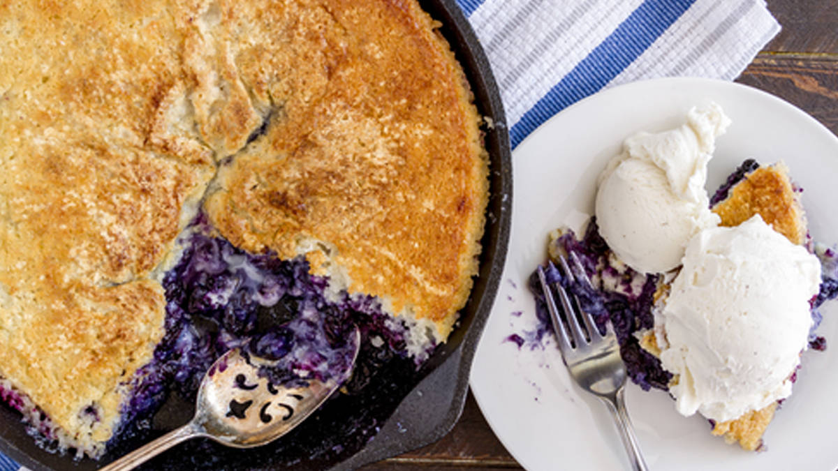 Blueberry Cobbler