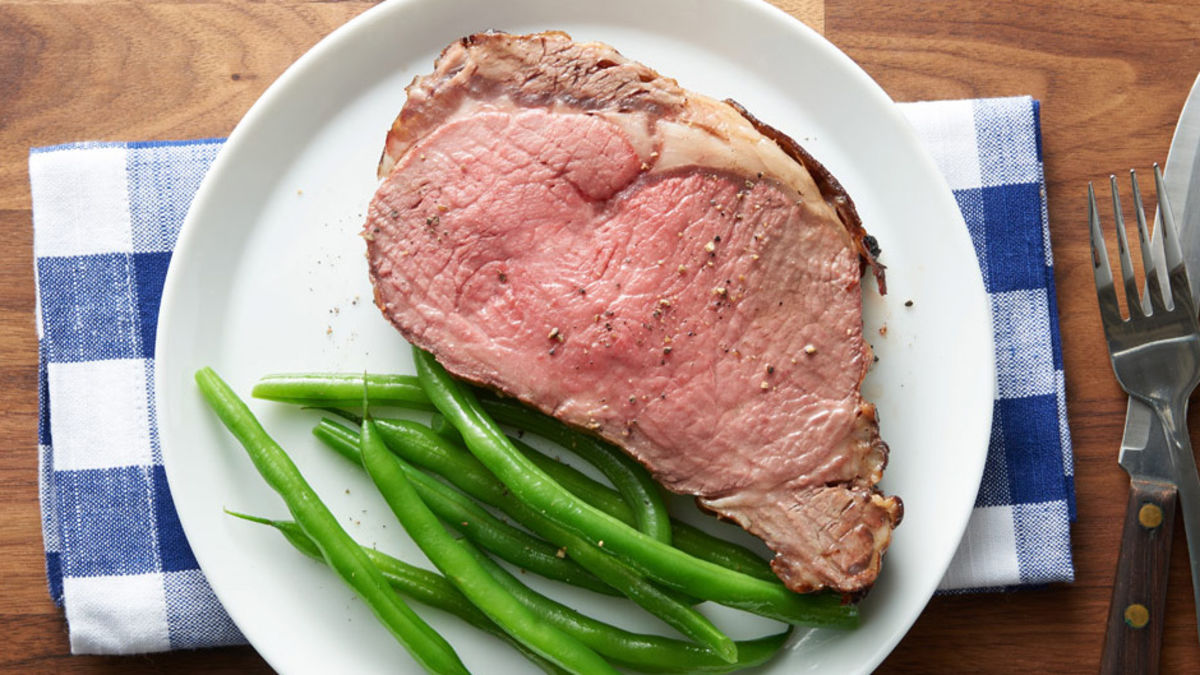 Prime Rib-Eye Roast