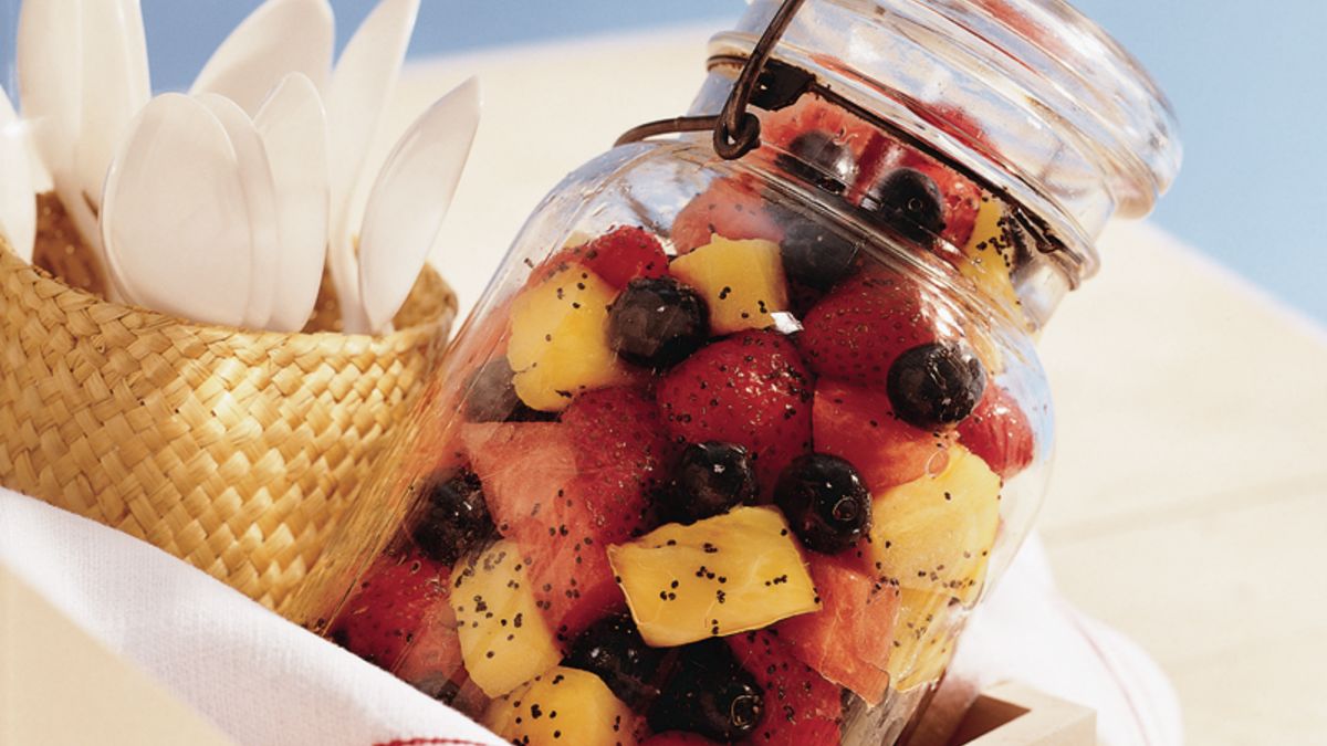 Poppy Seed Fruit Salad