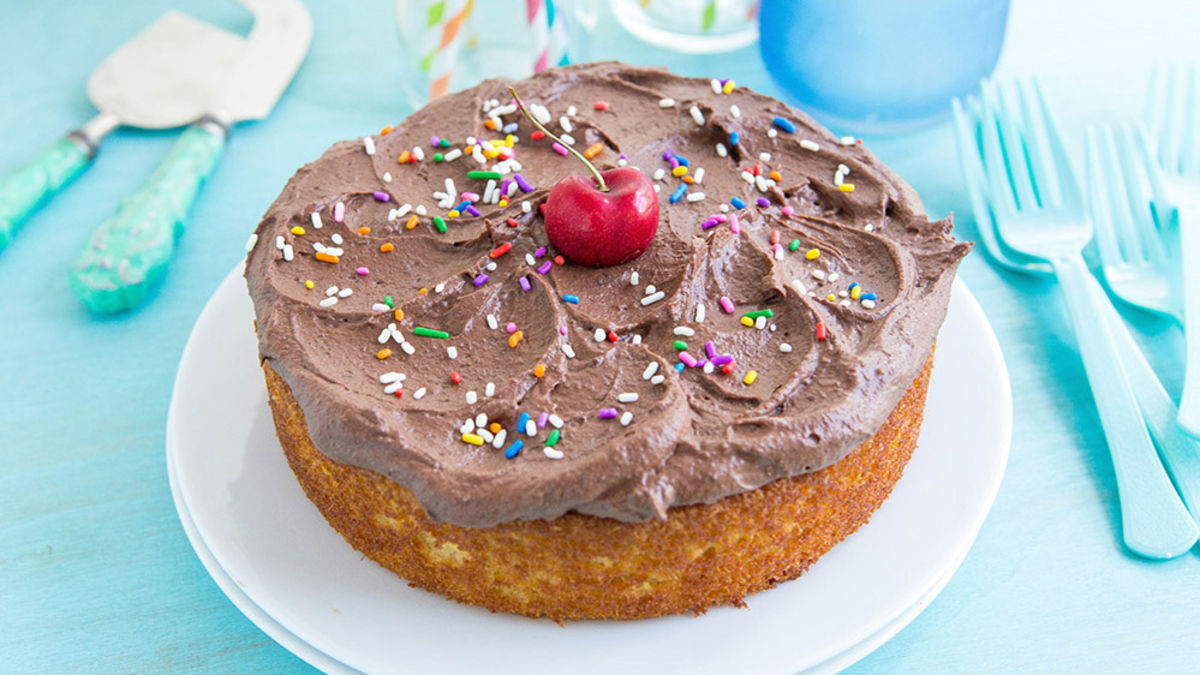 Paleo Birthday Cake