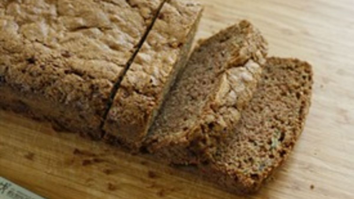 Cinnamon-alicious Zucchini Bread