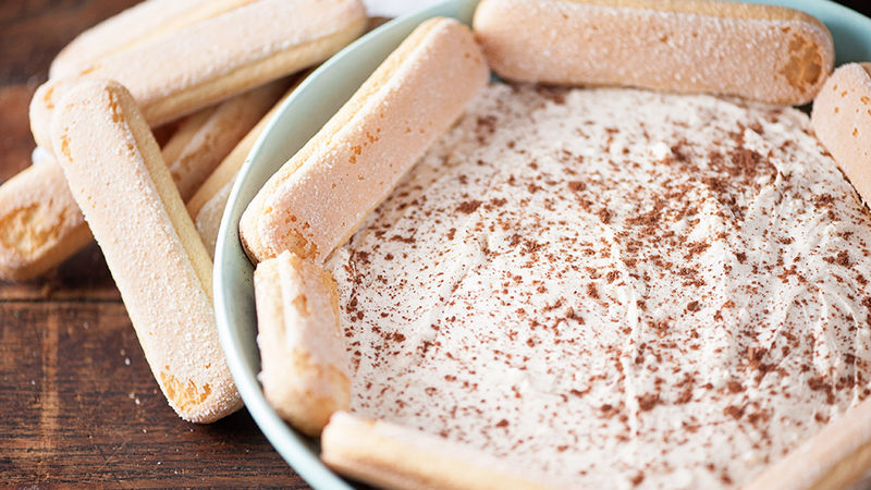 Irish Whiskey Tiramisu Dip