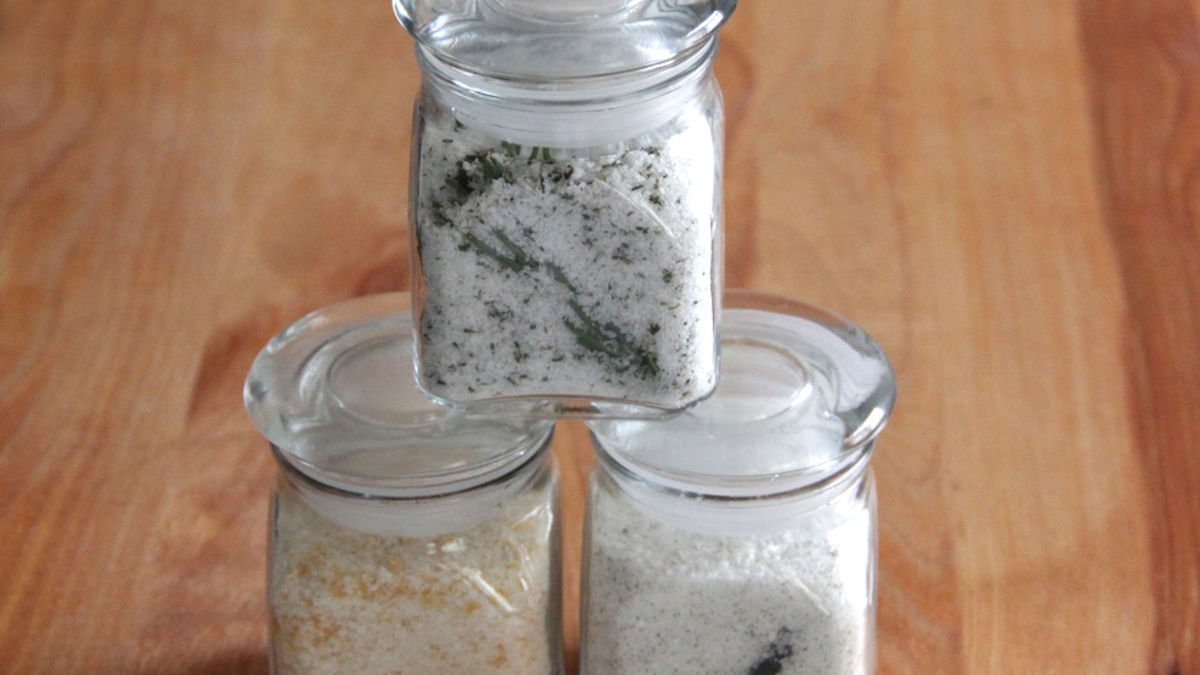 Flavored Salt Trio