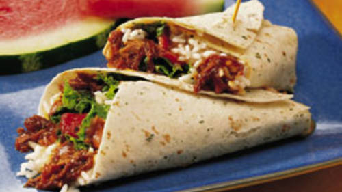 Uptown Blues Wrap