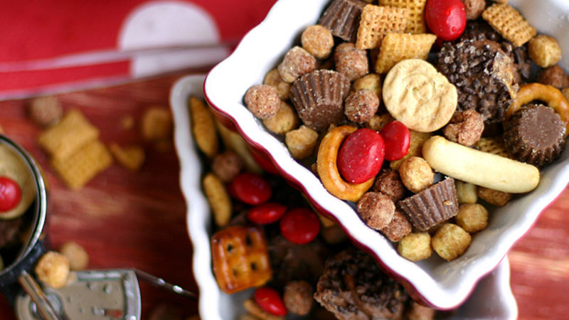 Cleveland Touchdown Chex Mix® Recipe - BettyCrocker.com