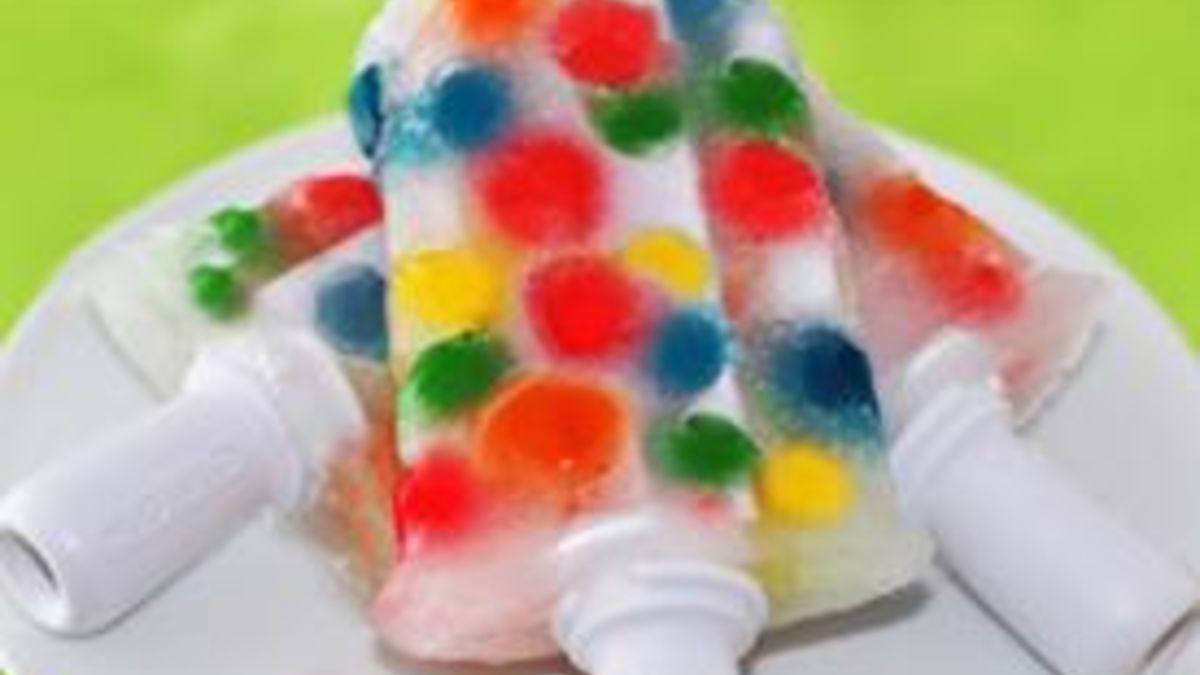 Polka Dot Sprite Zoku™ Pops