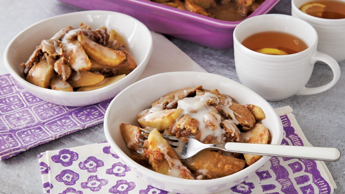 Apple-Carrot Cake Cobbler