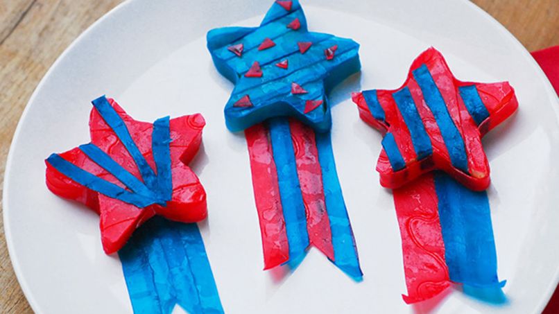 Medallas de Estrellas con Fruit by the Foot™