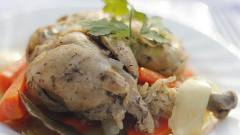 Pollo en Cuñete