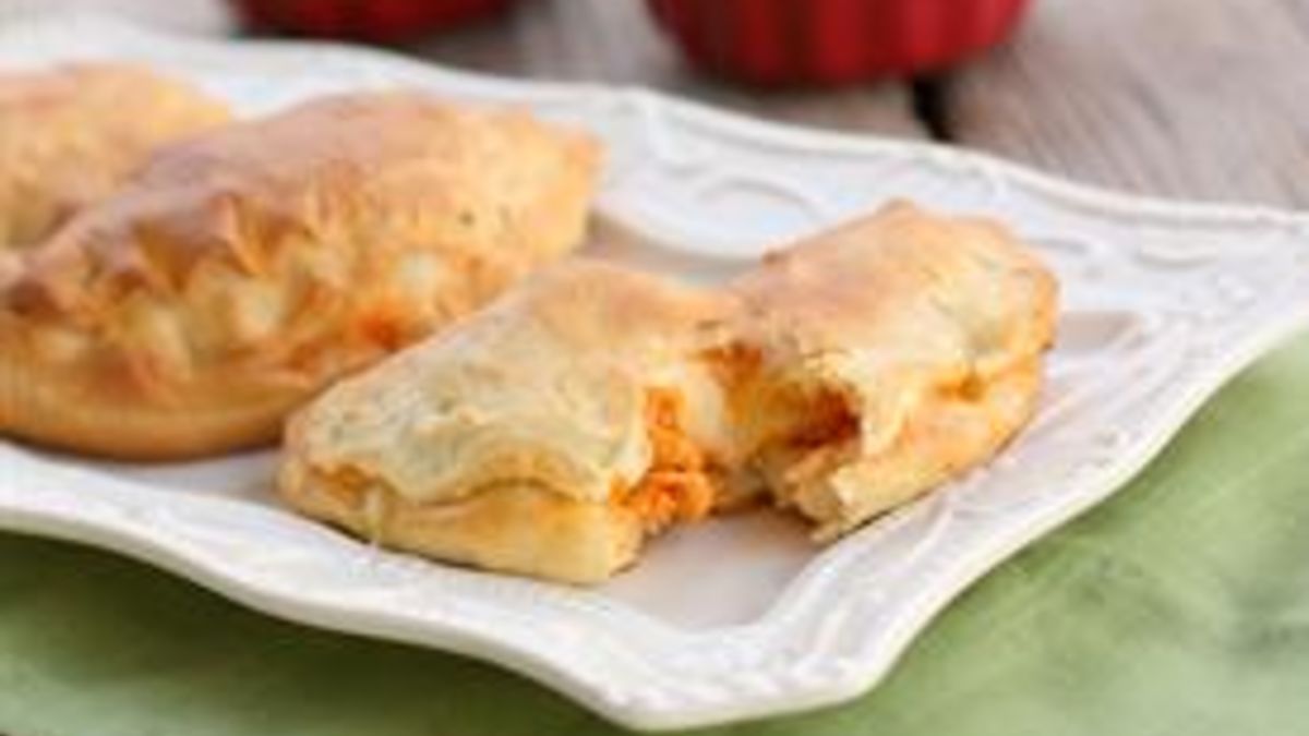 Chicken Taco Melts