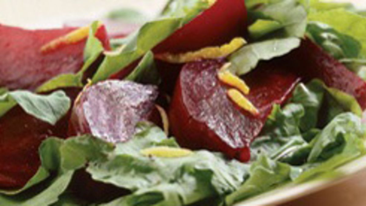 Anise-Scented Balsamic Beets
