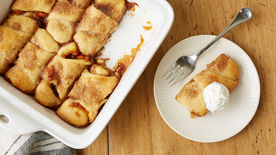 How to Make Pumpkin-Cream Cheese Dumplings Video
