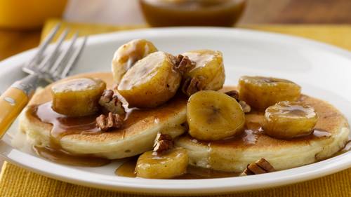 banana foster chex mix