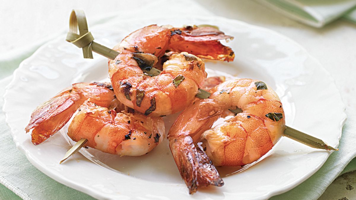 Party Barbecued Shrimp