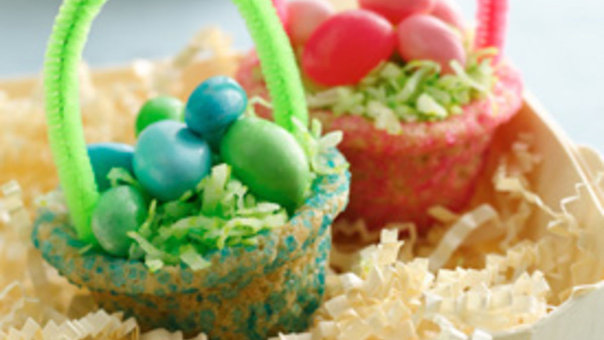Easter Basket Cookies
