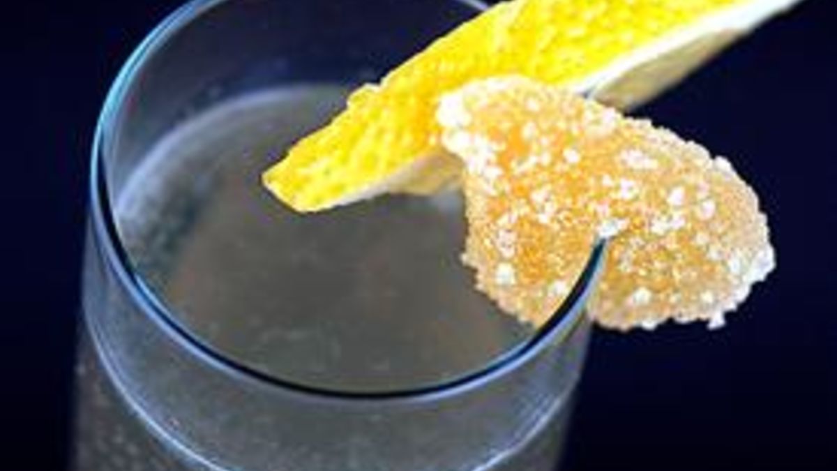 Coco-Ginger-Lemon Booster Shot