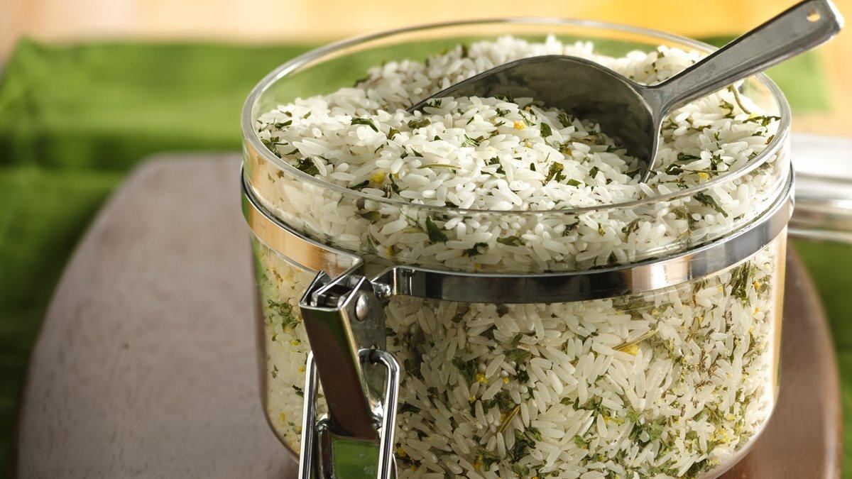 Homemade Herbed Rice Mix