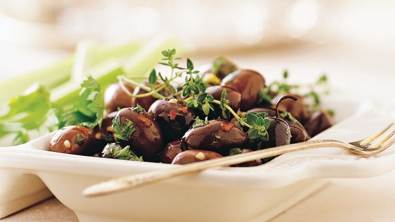 Marinated Olives