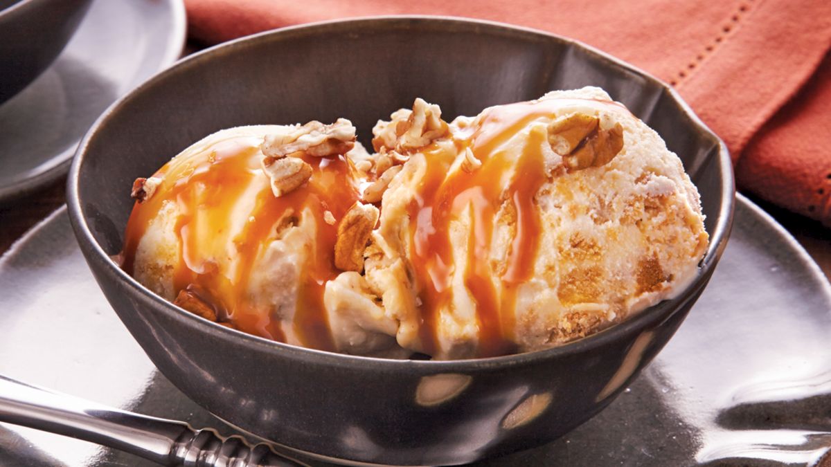 Pumpkin Pie Ice Cream Fantasy