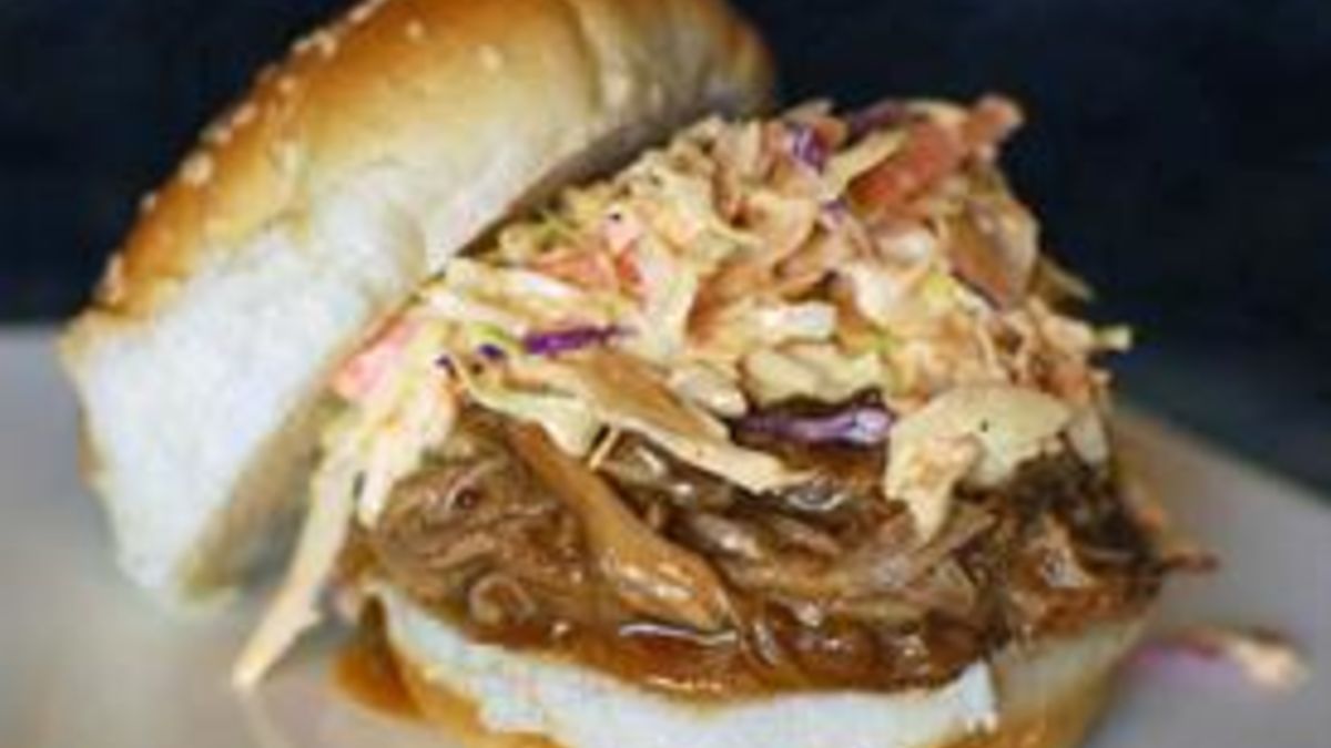BBQ Carnitas Sandwich