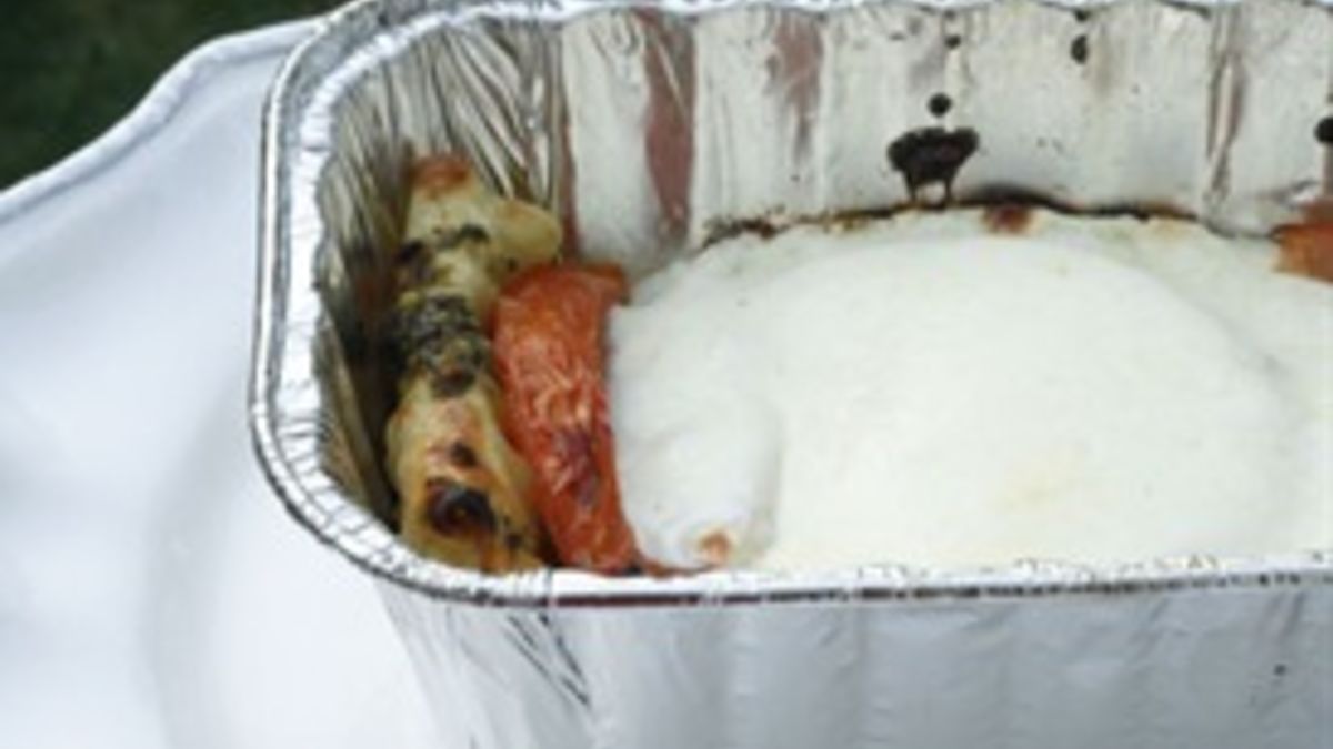 Grilled Caprese Lasagna