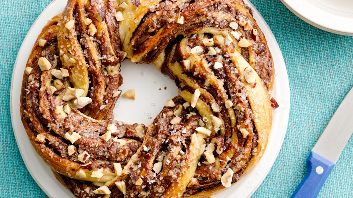 Nutella™ Crescent Ring