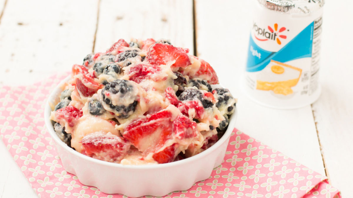 Banana Cream Pie Fruit Salad
