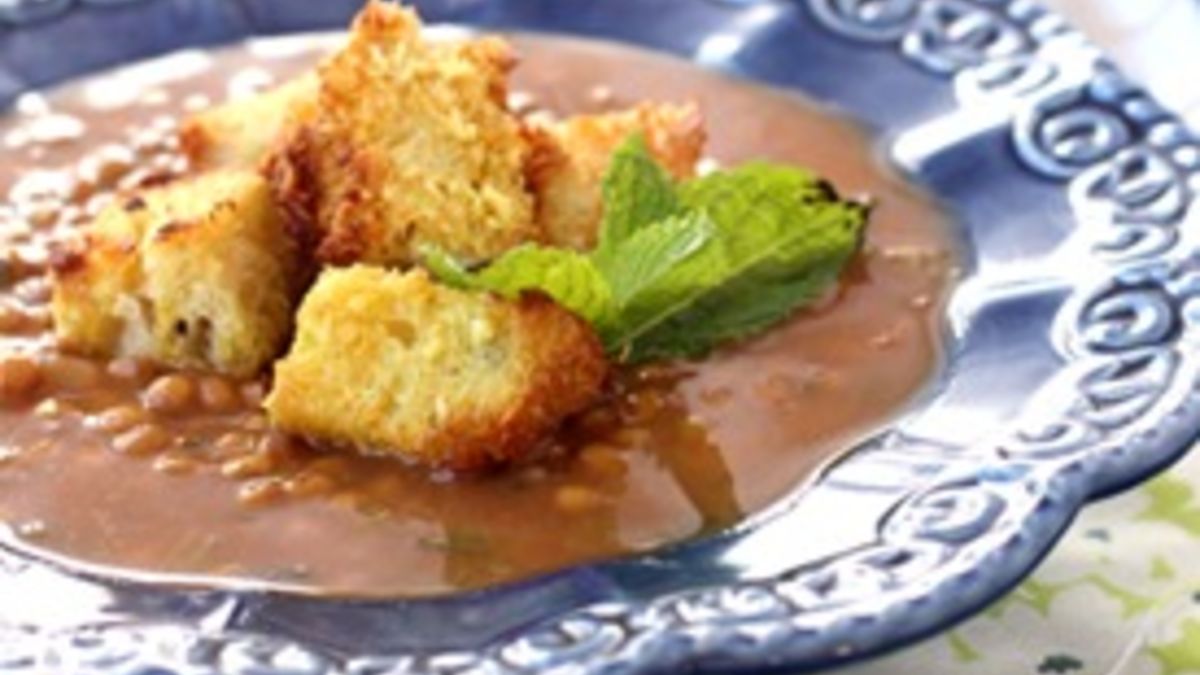 Homemade Coconut Curry Croutons
