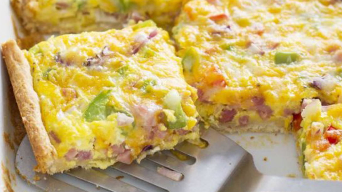 Denver Omelette Crescent Bake